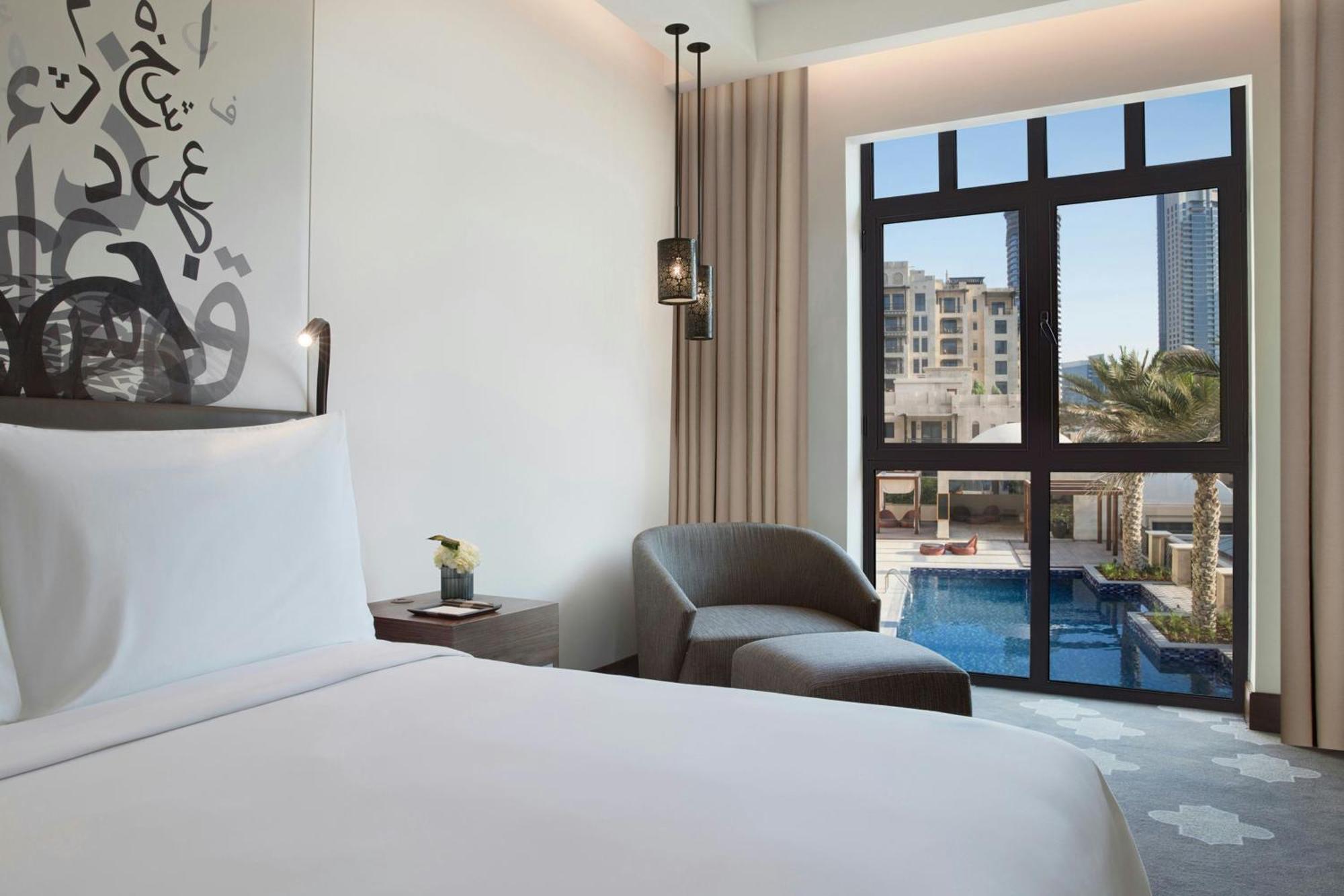 มันซิล ดาวน์ทาวน์ Hotel ดูไบ ภายนอก รูปภาพ