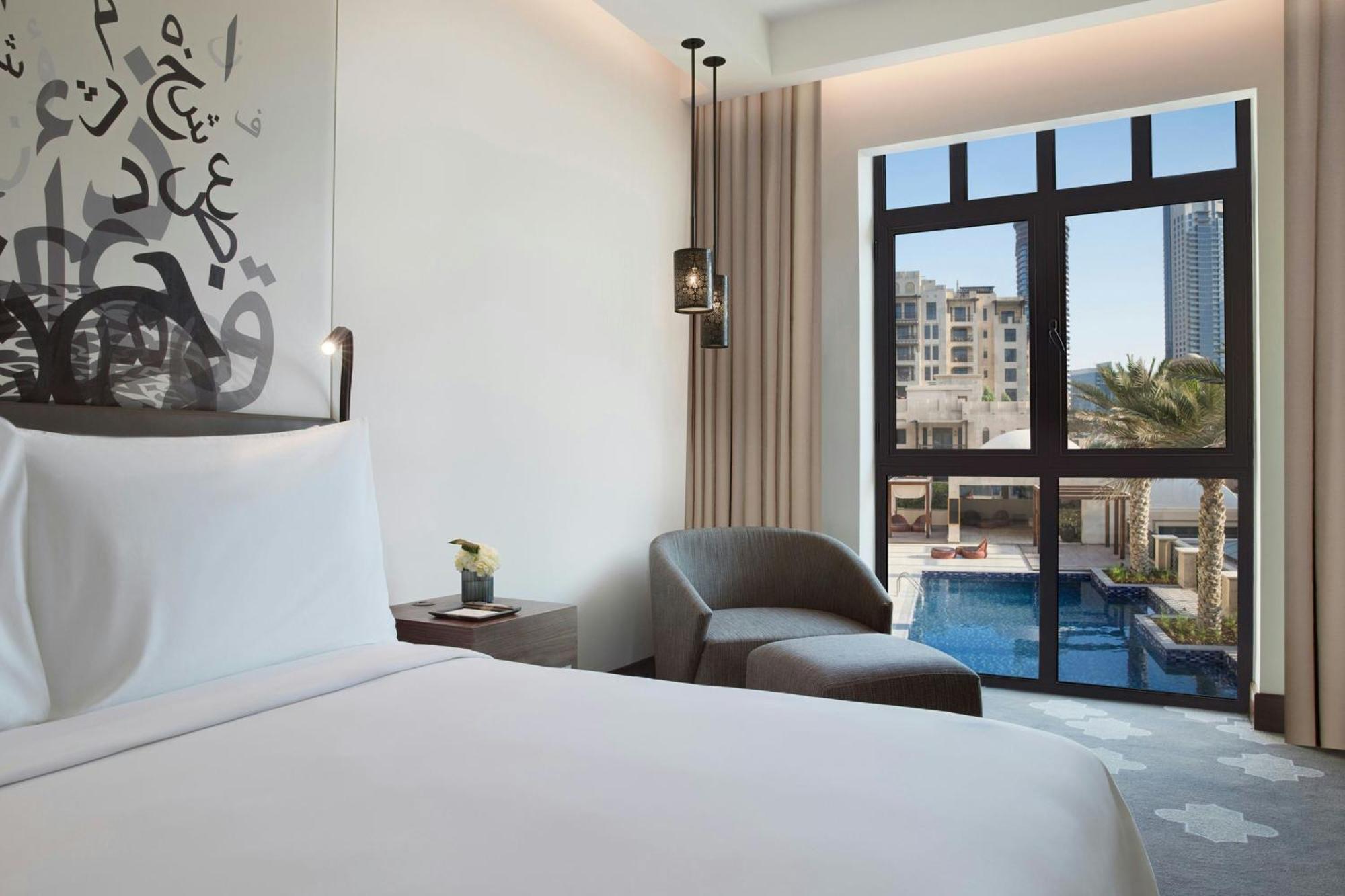มันซิล ดาวน์ทาวน์ Hotel ดูไบ ภายนอก รูปภาพ