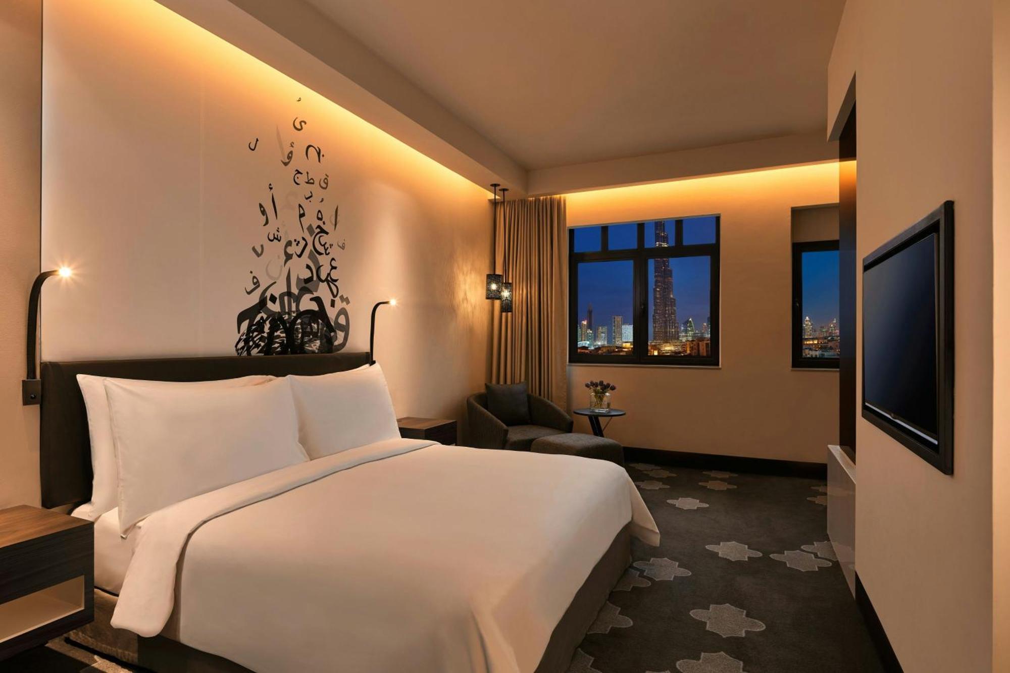 มันซิล ดาวน์ทาวน์ Hotel ดูไบ ภายนอก รูปภาพ