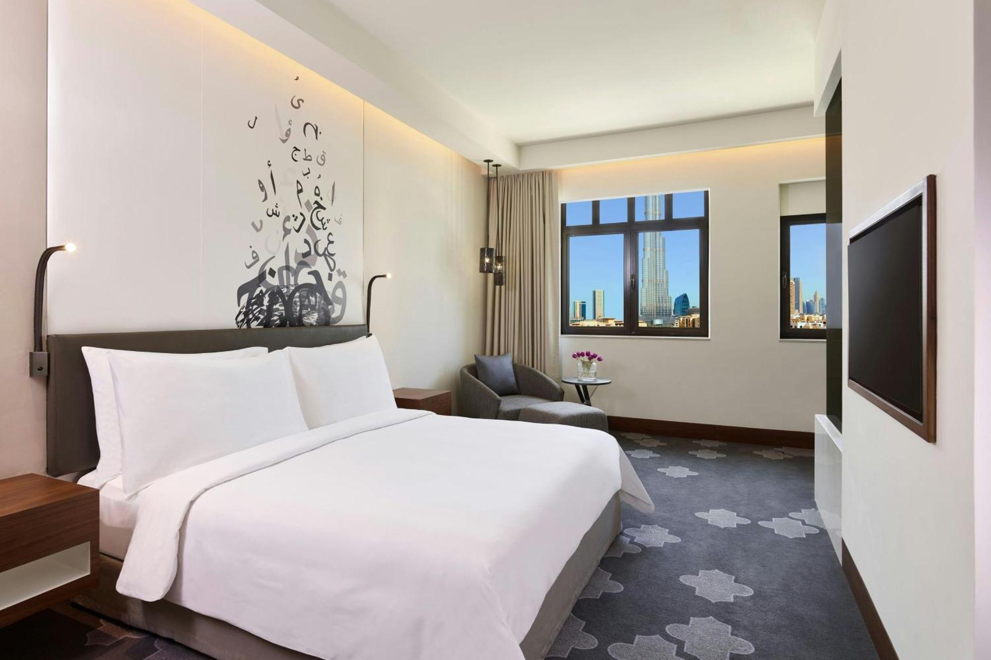 มันซิล ดาวน์ทาวน์ Hotel ดูไบ ภายนอก รูปภาพ