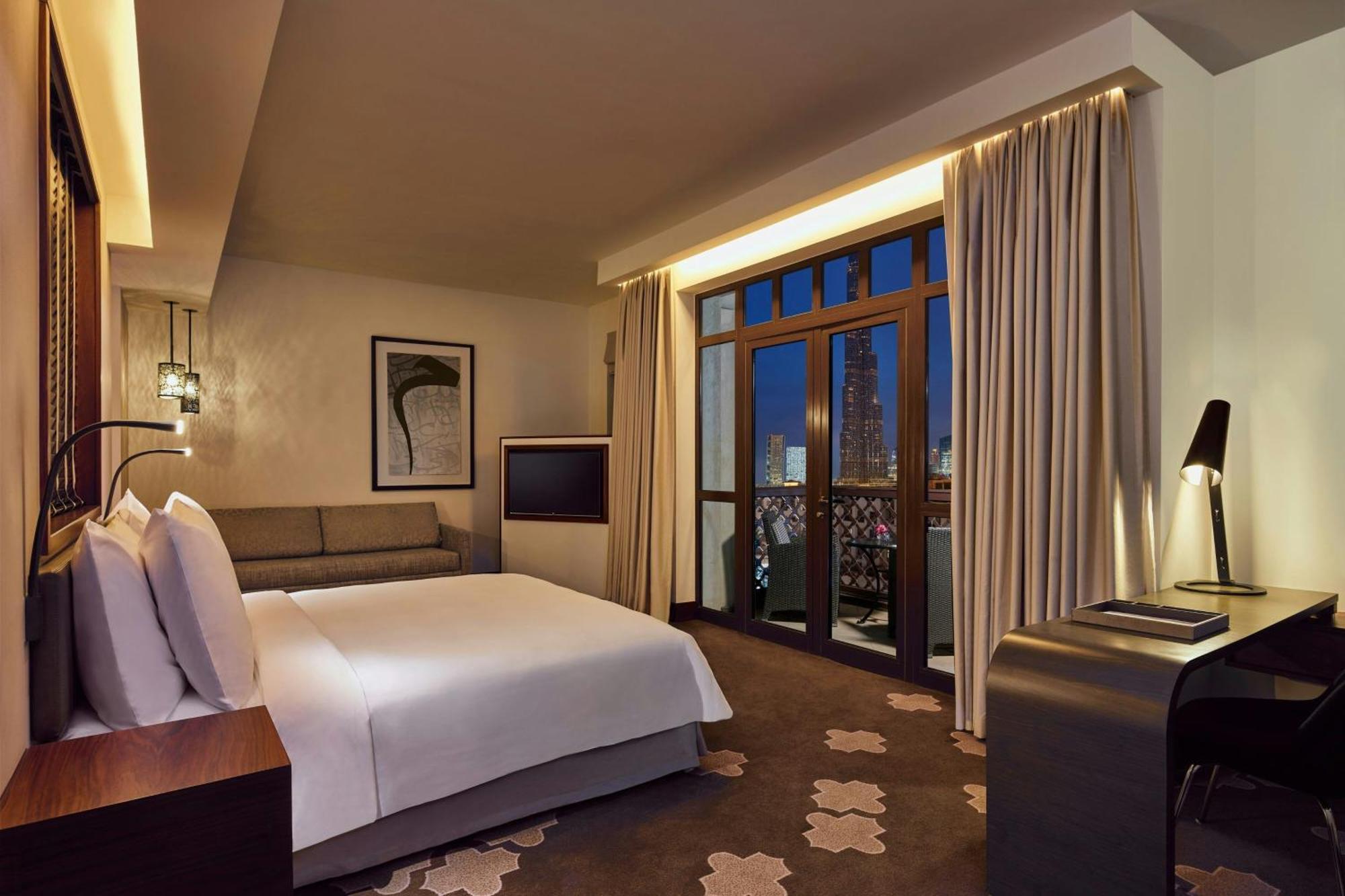 มันซิล ดาวน์ทาวน์ Hotel ดูไบ ภายนอก รูปภาพ