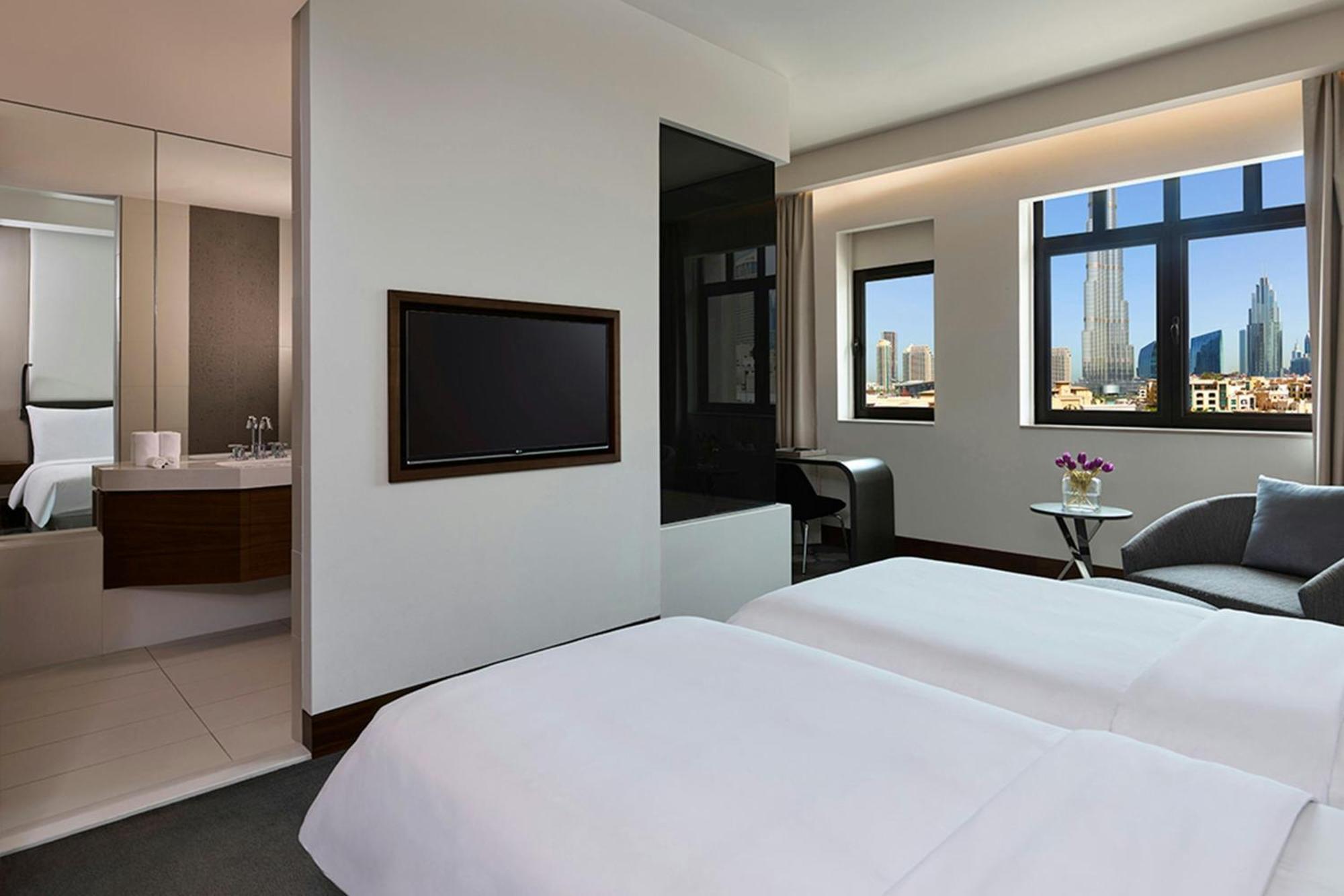 มันซิล ดาวน์ทาวน์ Hotel ดูไบ ภายนอก รูปภาพ